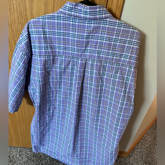 Men’s wrangler button-up short sleeve shirt - Picture 3 of 3